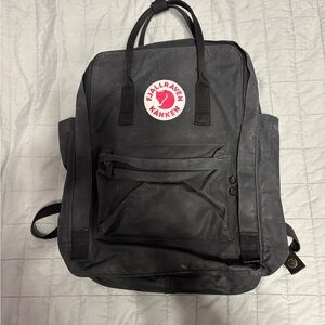 Kånken Black Backpack